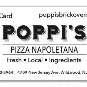 Poppi's Gift Card