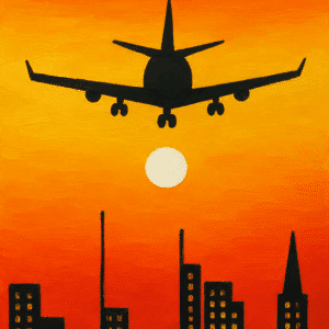 Paint and Sip 09.23.25 - Sunset Arrival