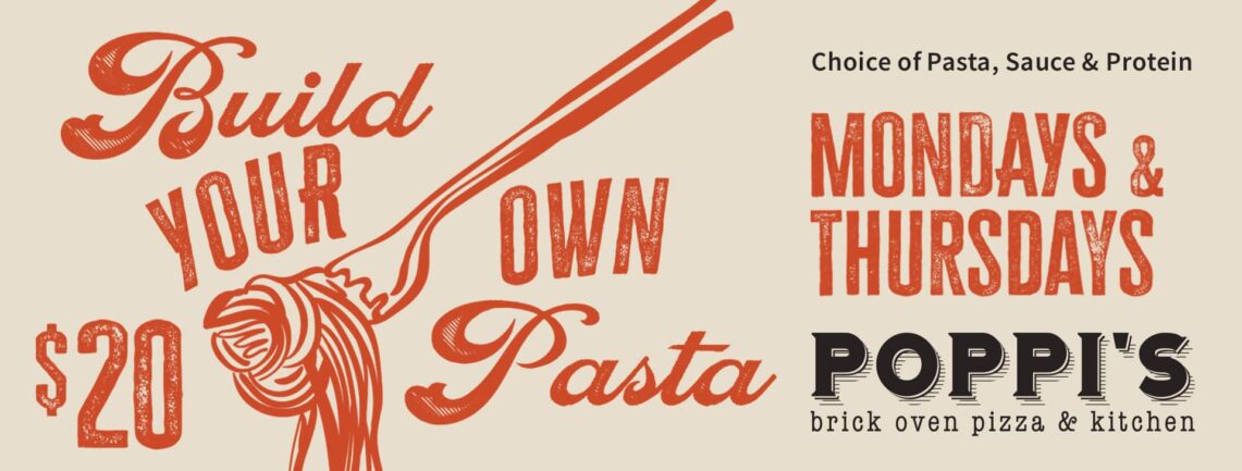 Poppis Build Your Own Pasta_Slider